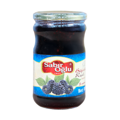 SABIROĞLU BÖĞÜRTLEN REÇELİ NET 800 GR KAVANOZ