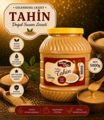 SABIROĞLU BEYAZ TAHİN NET 5000 GR