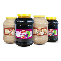 Bahar Kampanyası: Sofralarda doğal enerji 2 üzüm pekmezi + 2 tahin         %100 doğal