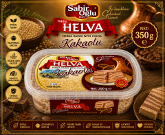 Sabıroğlu kakaolu helva 350 gr