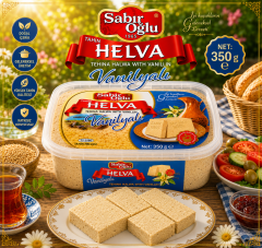 Sabıroğlu vanilya helva 350 gr
