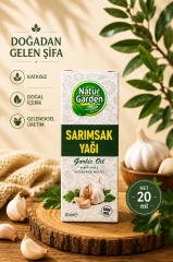 Natur Garden Sarımsak Yağı 20 ML