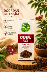 Natur Garden Karanfil Yağı 10 ML