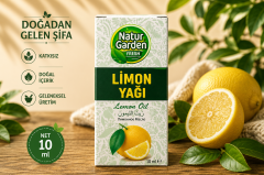 Natur Garden Limon Yağı 10 ML