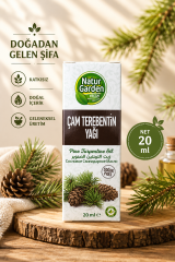 Natur Garden Çam Terebentin Yağı 20 ML