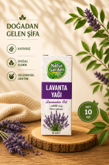 Natur Garden Lavanta Yağı 10 ML