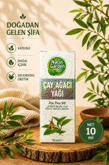 Natur Garden Çay Ağacı Yağı 10 ML