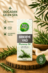 Natur Garden Biberiye Yağı 10 ML
