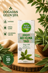 Natur Garden Adaçayı ( Acı Elma ) Yağı 10 ML