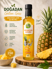 Natur Garden Bromelain Şurubu 250 ml
