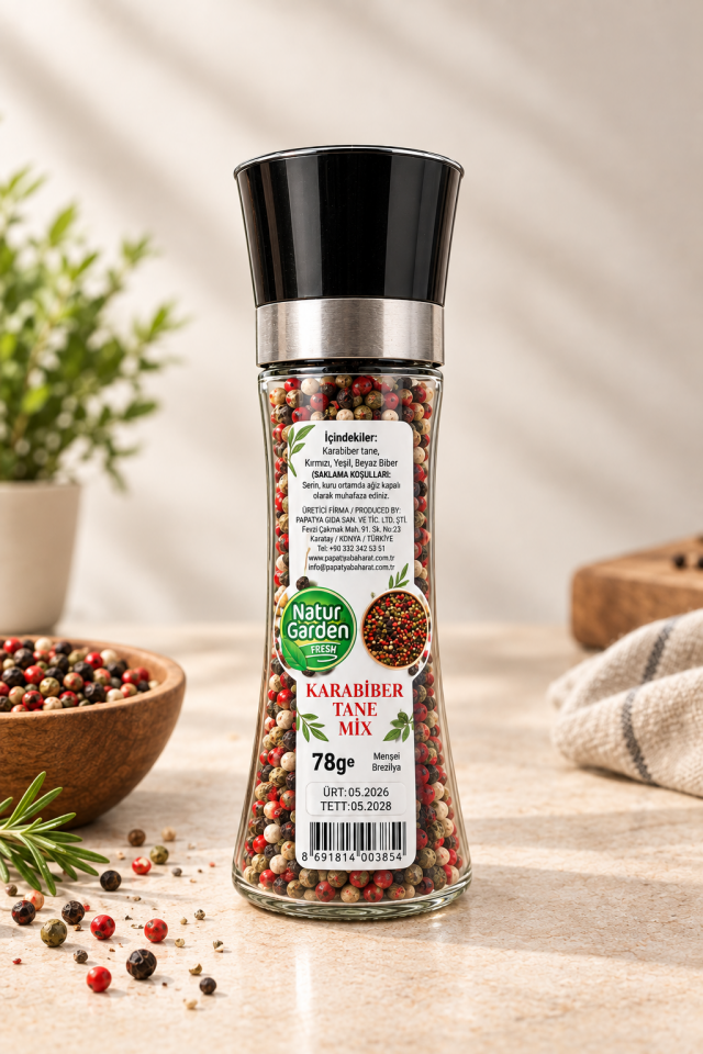 NaturGarden Karabiber Tane Mix – 78 g