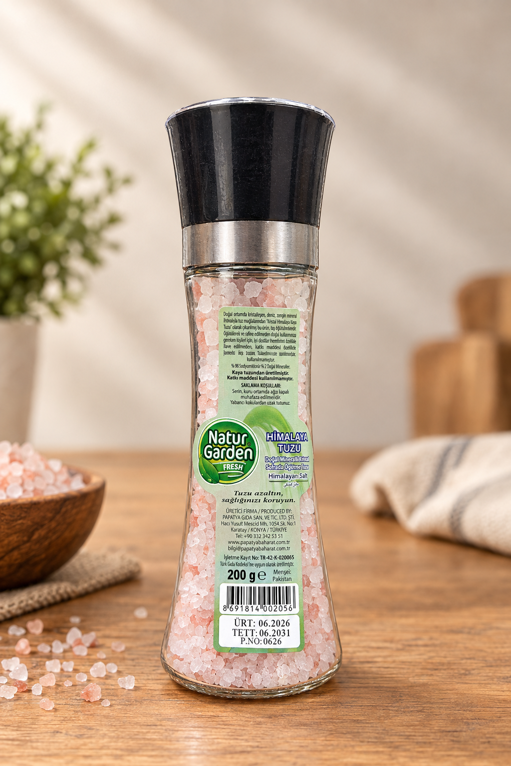 NaturGarden Himalaya Tuzu – 200 g