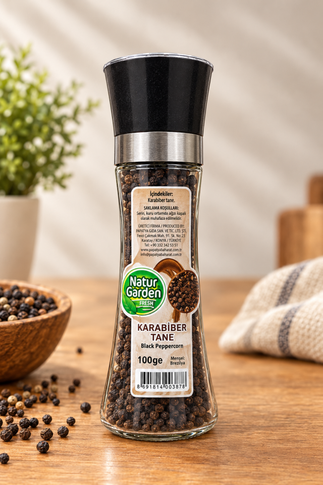 NaturGarden Karabiber Tane – 100 g